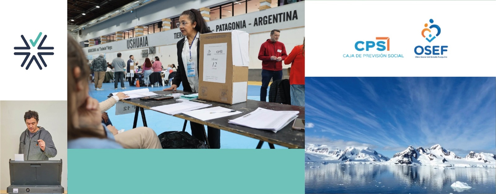 Invote en la Antártida